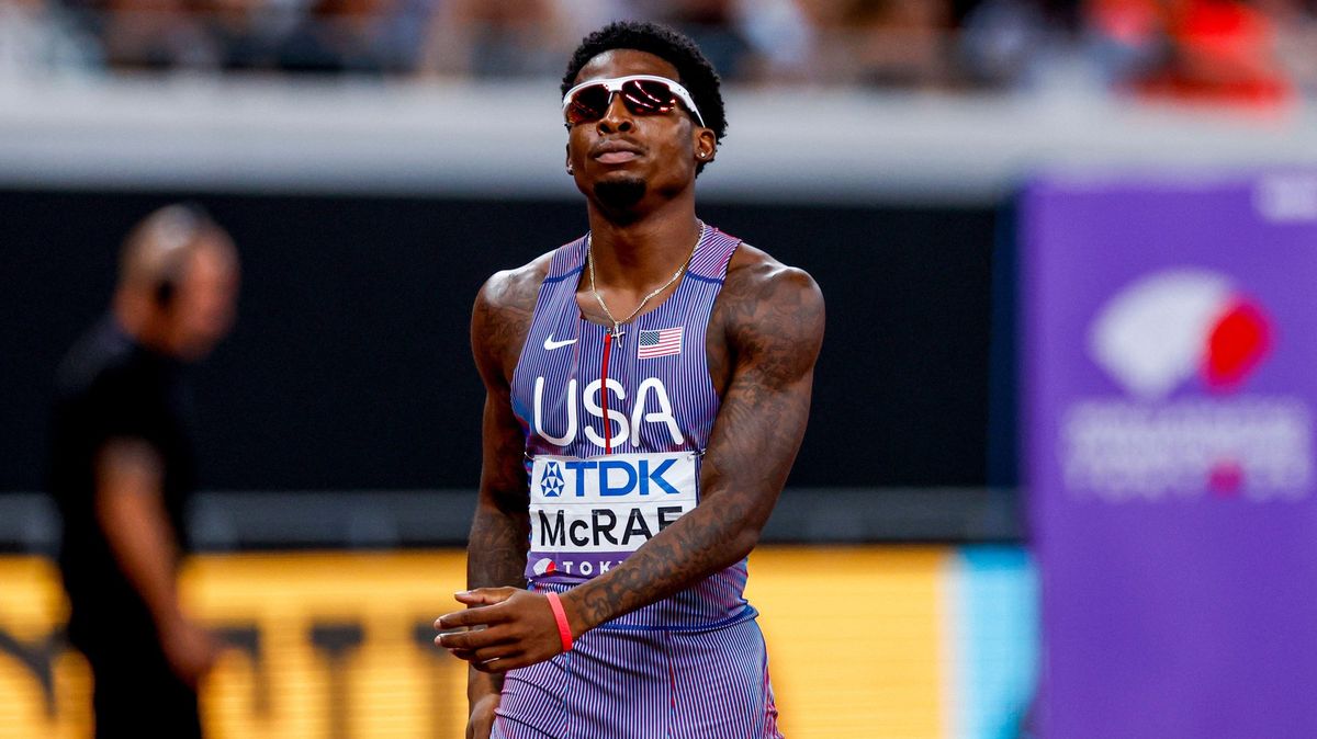 Američan McRae překonal halový světový rekord v běhu na 400 m